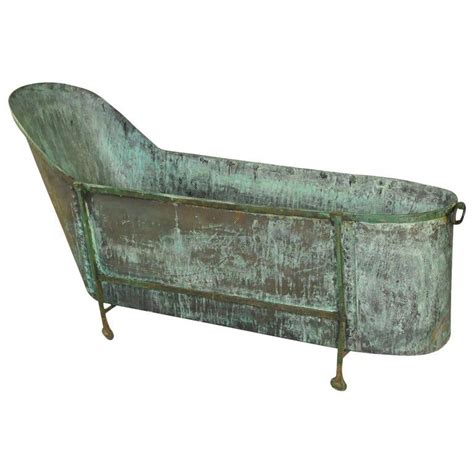 A bathtub fixture replacement kit can completely renew your existing. French 18th Century Copper Bathtub | Copper bathtubs, Old ...