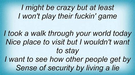 This song is by mad caddies and appears on the album keep it going (2007) and on the compilation album consentual selections (2010). Mad Caddies - We'll Start To Worry When The Cynics Start ...