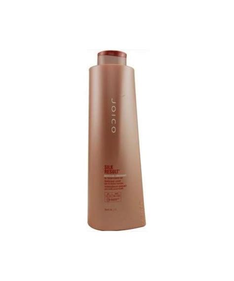 Plus, it just smells so delicious. Joico Silk Result Smoothing Conditioner for Thick/Coarse ...