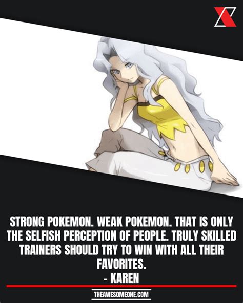 I find their wild, tough image to be so appealing. 12 Inspirational Pokemon Quotes To Motivate You - Anime Shakespeare
