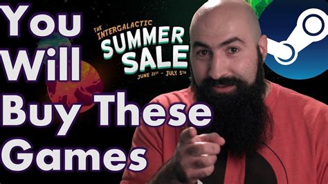 However, it is up to the developer if they wish to make changes to the. Must Buy Games! Steam Summer Sale 2018 - YouTube