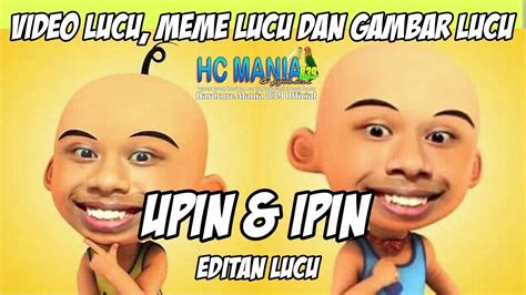 Gambar ini tidak mengikuti pedoman konten kami. Upin dan Ipin Editan LUCU - Video Lucu Meme Lucu dan ...