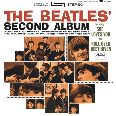 Beatles Second Album Records, LPs, Vinyl and CDs - MusicStack