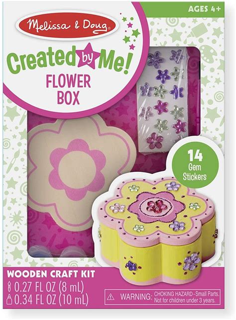 Check spelling or type a new query. WOODEN CRAFT KIT FLOWER BOX - Toys 2 Learn