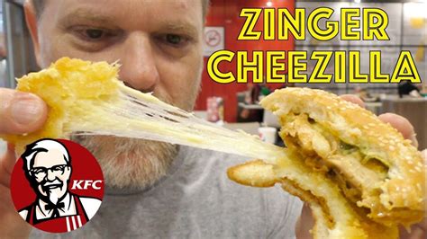 Maybe you would like to learn more about one of these? Is the New KFC Cheezilla Burger Just A Zinger Mozzarella ...