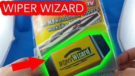 What wiper blades do i need and what size? Wiper Wizard Windshield Blade Restore #AliExpress 🔝 - YouTube