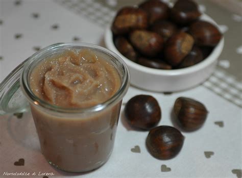 Crema di castagne per farcire torte. Crema di castagne alla vaniglia (marmellata ...