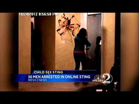 These dolls have eyes, hair, nails. Orange Co. online sex sting nets 31 - YouTube