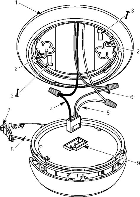 Esl sentrol 445drt photoelectric smoke detector 120vac. EK_2320 Esl Smoke Detector Wiring Diagram Get Free Image ...