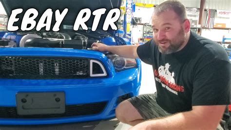 The mustang rtr gets an appearance package with a chin spoiler, sports grille, side skirts, rtr rocker splitters, and deck lid applique, as well as a rear diffuser. EBAY RTR Grille Install and Review?!?! For 2013-2014 ...