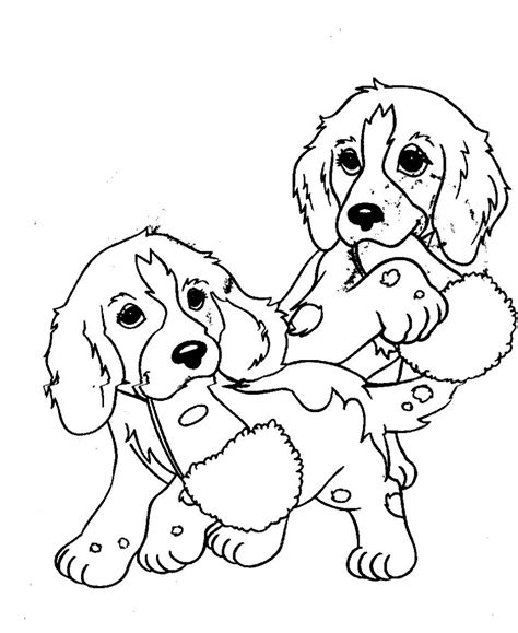 Download Free Printable Puppies Coloring Pages For Kids