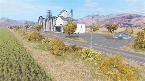 Grand building projects are one thing. Mustang Valley Ranch für Farming Simulator 2017