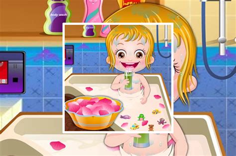 Let us pamper our darling baby hazel by giving her a relaxing spa bath. Baby Hazel Royal Bath - Juegos Gratis