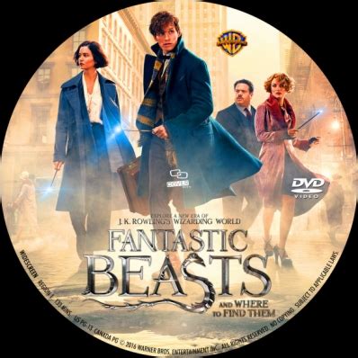 Fantastic beasts and where to find them: CoverCity - DVD Covers & Labels - Fantastic Beasts and ...