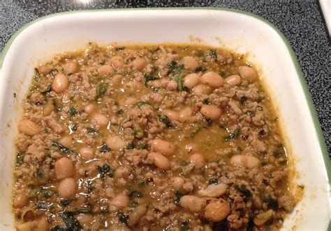 Salt and ground fresh black pepper. Gluten Free Recipe Archive: White Bean and Ground Turkey Chili