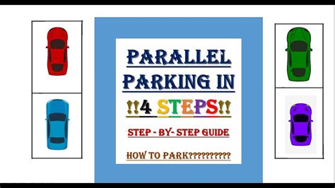 Parallel parking is a technique of parking parallel to the road, in line with other parked vehicles and facing in the same direction as traffic on that side of the road. Parallel Park Steps : How To Parallel Parking Premier ...