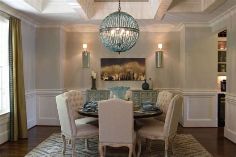 Dream about a dining room table is a sign for purity, chastity and obedience. New Homes on Lake Norman | Dream dining room, Home, Dining ...