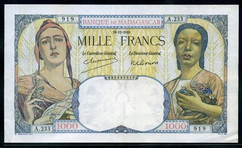 Put a spin to any outfit by ordering 1000 euro banknote with messages to put out there. Madagascar banknotes 1000 Francs banknote of 1948 Marianne ...