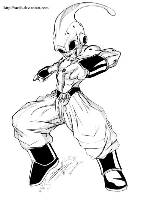 Maybe you would like to learn more about one of these? Sketch Of Majin Boo Coloring Pages