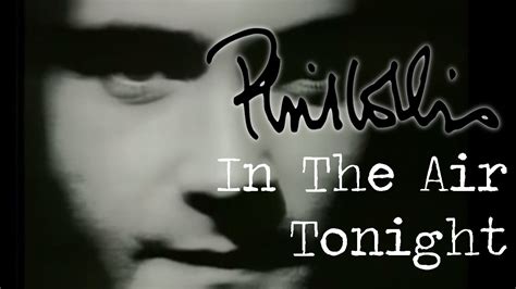 In the final mission of the game, entitled in. Phil Collins - In The Air Tonight | 80s90s.UK | The Best ...