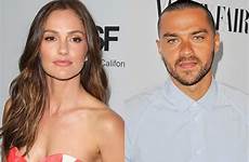 jesse williams kelly minka dating actor anatomy romantic history grey inside split several months after romance private their source getty