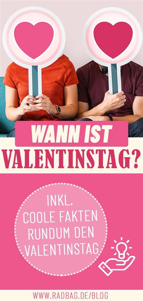 Wann ist Valentinstag? Alle Fakten rundum den Valentinstag ...