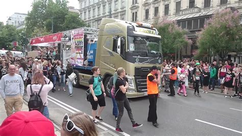 Wir sind pride die stonewall gmbh wurden als gemeinnütziges unternehmen der. Vienna Pride 2017// Regenbogenparade Wien 2017 - YouTube