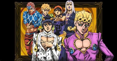 These are the characters featured in phantom blood. 毫不意外《JoJo的奇妙冒險：黃金之風》最受歡迎秋番，男女通吃 | 4Gamers