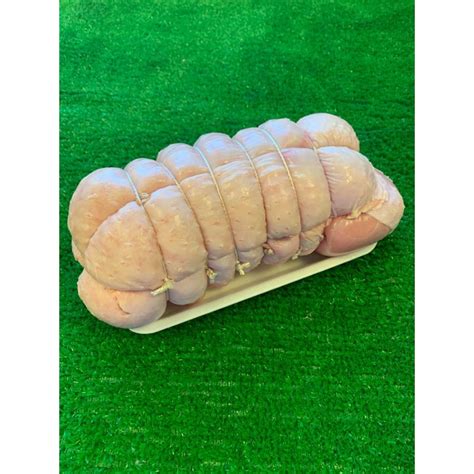 Preheat oven to 375 f. TURKEY BREAST JOINT (BONED & ROLLED) 2.3-2.6KG