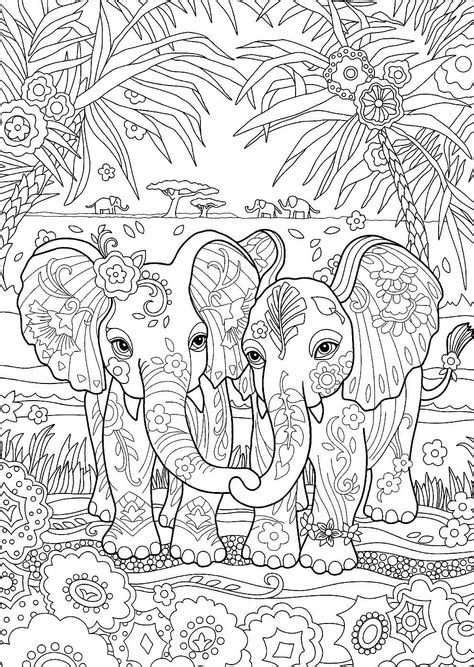 Kleurplaten moeilijk moeilijke kleurplaat olifant kleurplaat. Coloring Book Kleurplaat Mandala Dieren