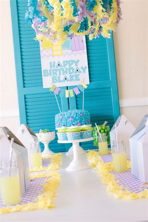 5.0 out of 5 stars 1. Monsters, Inc. Inspired Birthday Party - Project Nursery