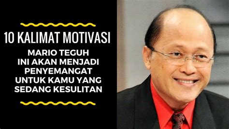 Kalimat motivasi ini mengajarkan kita bahwa setiap apa yang kita lakukan, jadikanlah keinginan mengubah dunia sebagai tujuannya. 10 Kalimat Motivasi dari Mario Teguh Ini Akan Menjadi ...