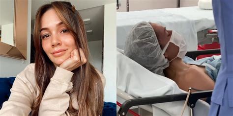 Lina tejeiro le mostró a sus seguidores a través de redes sociales la recuperación que está no hay cicatriz, por brutal que parezca que no encierre belleza. Lina Tejeiro muestra las cicatrices en su cola por la ...