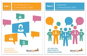 Communication Skills | SkillsYouNeed | Communication skills, Interpersonal skills, Good ...