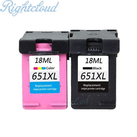 Solution software includes everything you need to install the hp deskjet ink advantage 5575 driver. Hot 2 Pack 651XL Ink Cartridge Replacement for hp 651 For ...