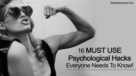 16 Research-Based Psychological Hacks for Your Social Life ...