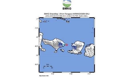 Gempa lebih kuat terjadi di mana dua lempeng tektonik saling bertumbukan. Gempa Tektonik 4,1 SR di Karangasem, BPBD Sebut Tak ...