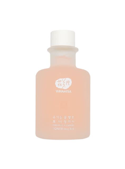 Maybe you would like to learn more about one of these? Whamisa Organic Flowers Toner Deep Rich 300ml