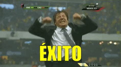 Herrera wears his heart on his sleeve and is. Exito Miguel Herrera A Huevo GIF - MiguelHerrera Success ...