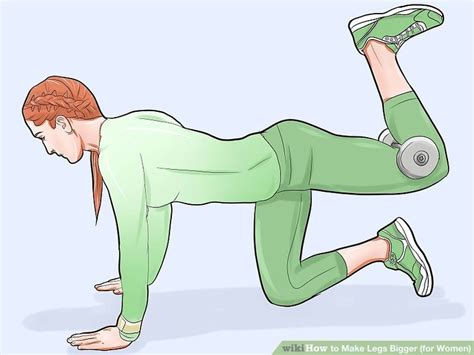 And there are plenty of exercises and lifestyle changes you can make to help bulk up your legs. Expert Advice on How to Make Legs Bigger (for Women) - wikiHow