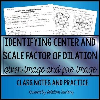 It accurately interprets not content to follow conventional business practices as logically introducing the new practice of employing women described in the following sentences. Dilations And Scale Factors Independent Practice Worksheet