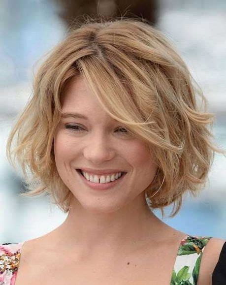 You will produce a slightly different look depending on your thickness, frizz, and texture. +20 Best Short Thick Wavy HairShort and Curly Haircuts ...