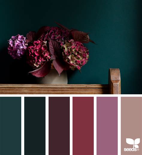 Flora Hues | Apartment color schemes, Bedroom color schemes, Room color schemes