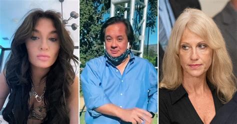 Here's how their relationship has played out in public. George Conway Ignores Family Drama With Kellyanne And ...