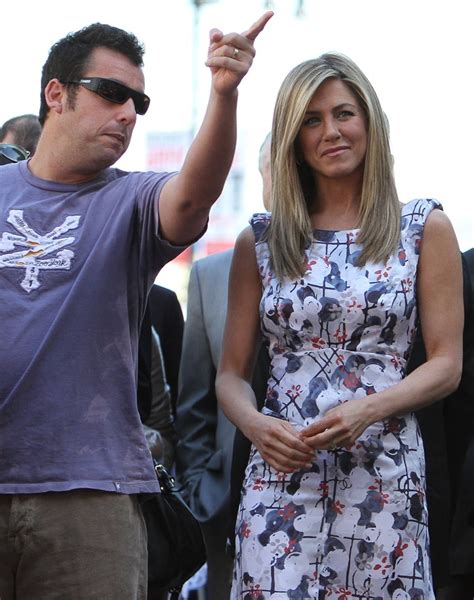 Jennifer aniston and adam sandler attend the jennifer aniston hollywood walk of fame induction ceremony on february 22, 2012. Adam Sandler Picture 81 - Jennifer Aniston Is Honored with ...