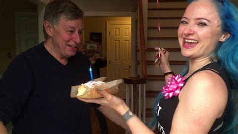 Turning 70 is a milestone deserving of a special celebration. 70th Birthday Surprise for Dad - YouTube