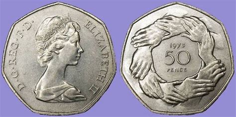 10 pence · alphabet · buy coins · metal prices · mint coins. An Alphabet of Heptagons: Seven-sided Coins