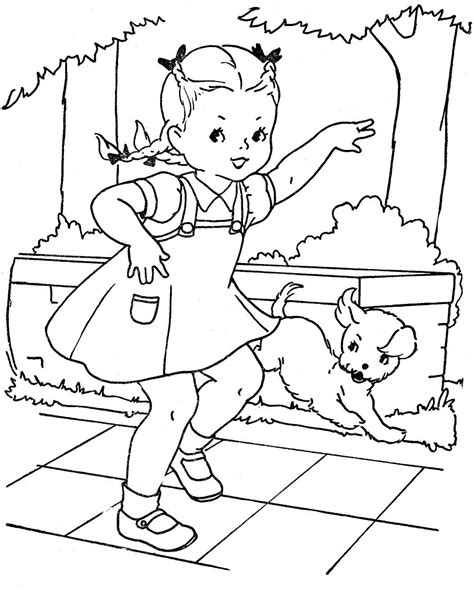 Color online with this game to color games coloring pages and you will be able to share and to create your own gallery online. hopscotch.jpg (1054×1314) | Painted books, Vintage ...