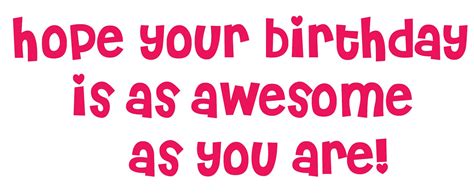 Cute Clipart: Cute Happy Birthday Clipart Greetings for ...