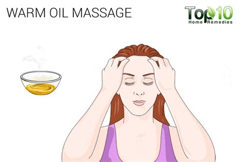 Pour the oil on your head and massage thoroughly throughout, from scalp to tip. Home Remedies for Dry Scalp | Top 10 Home Remedies